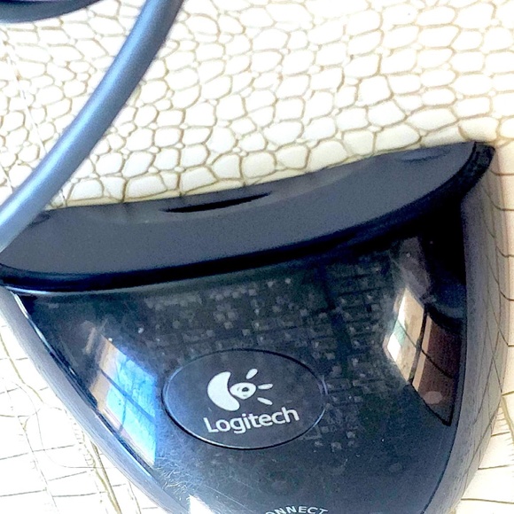 Logitech Cordless Keyboard and Mouse Receiver M/N  C-BD9-Dual  P/N 830522-0000 - Picture 3 of 5